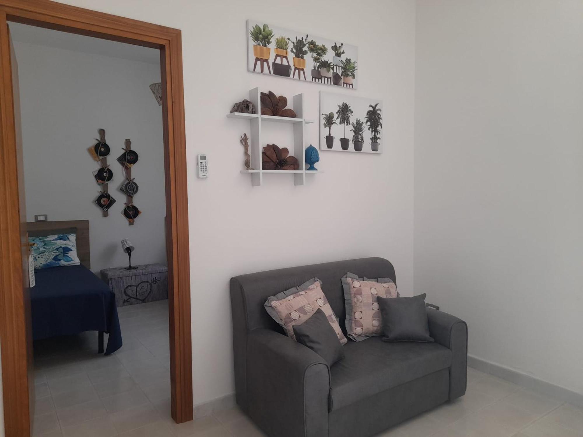 Ferienwohnung Tra Vento E Mare Lendinuso Exterior foto